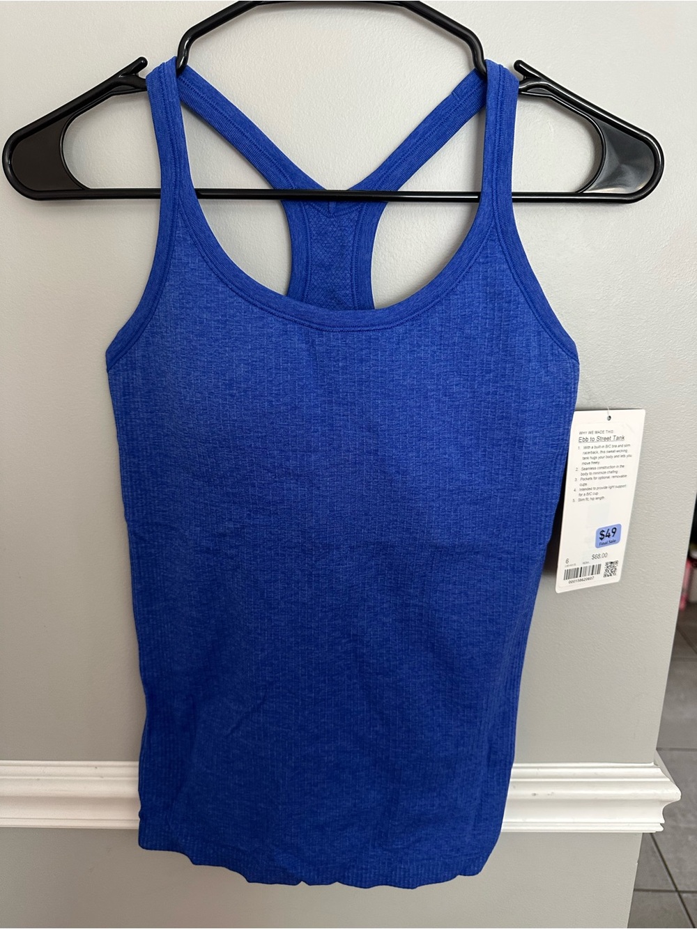 Lululemon Ebb to Street Tank
NWT